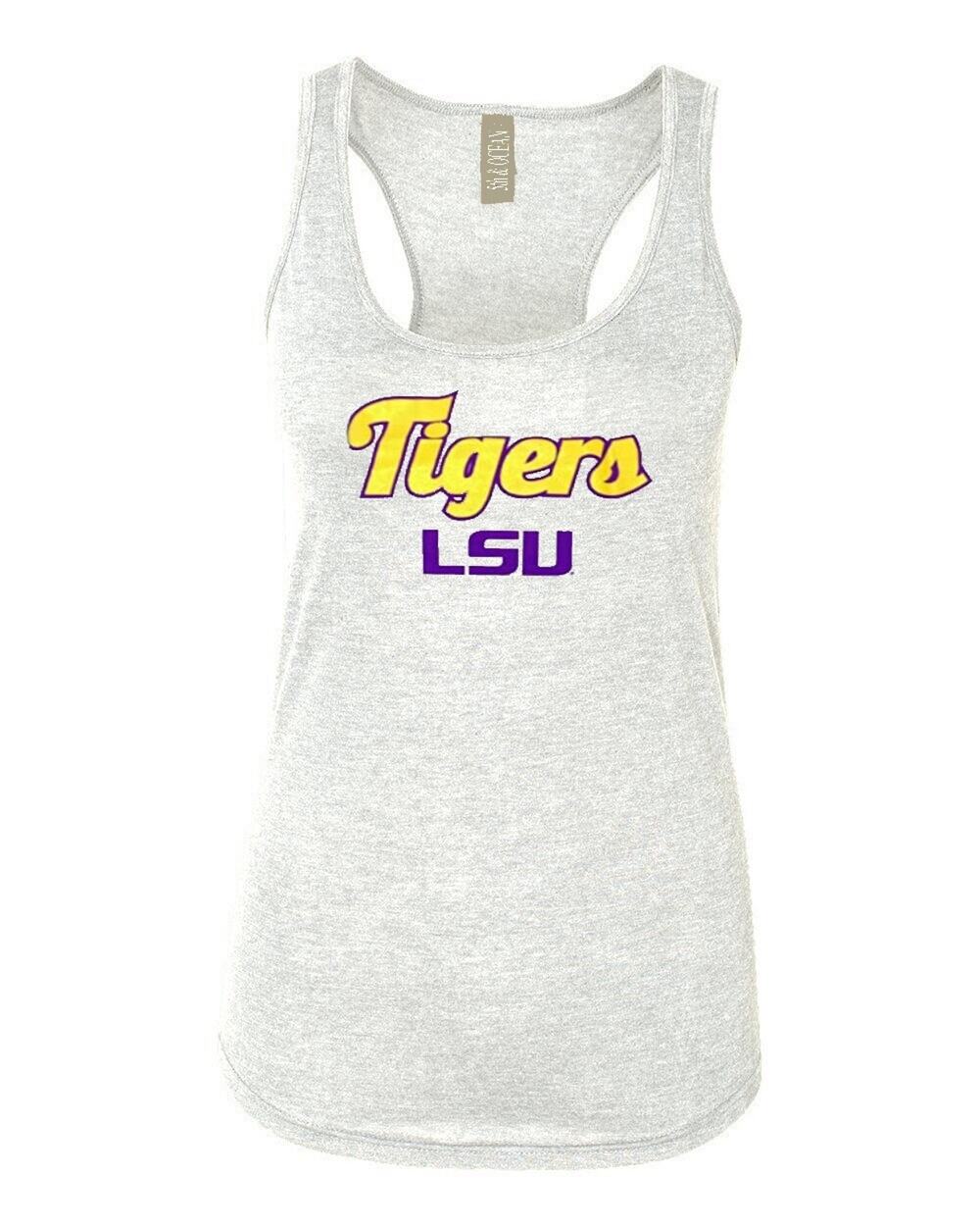 LSU Tigers 5th & Ocean NCAA Women's Bi Blend Jersey Tank Top